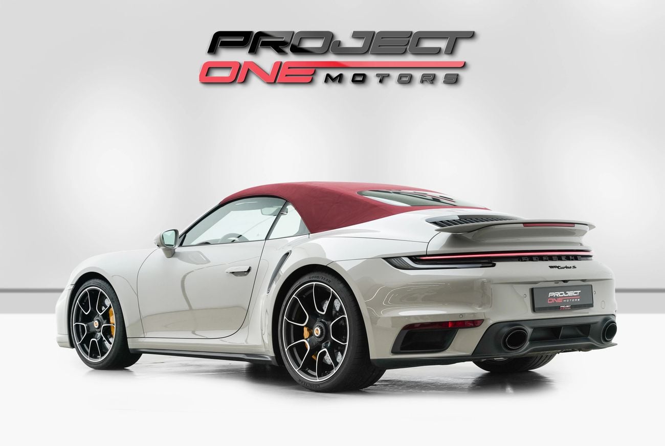 Porsche 911 TURBO S
