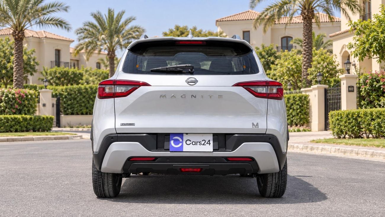 Nissan Magnite S 2025 | AED 634/Month | 0 DP | 30 Day Return | Warranty | Service History