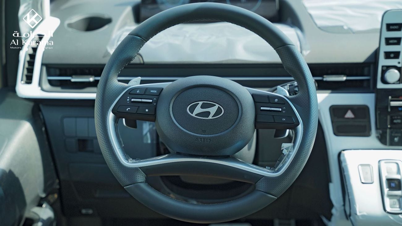 Hyundai Staria LUXURY 3.5L V6 - 360 Camera - Dual Sunroof - Heating Cooling Captain Seats - Power Sliding Doors