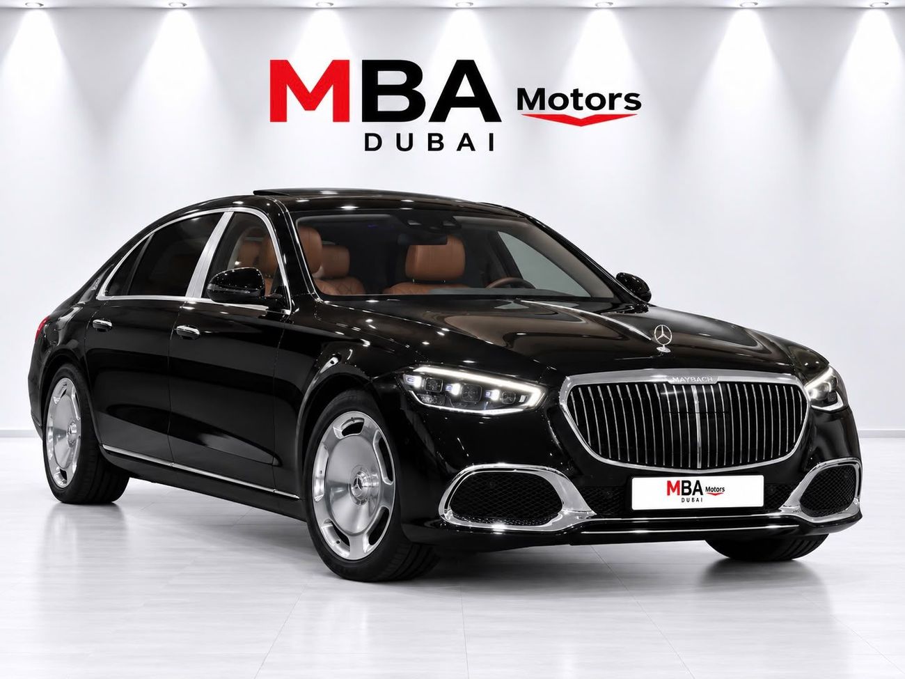 Mercedes Benz S 580 Maybach