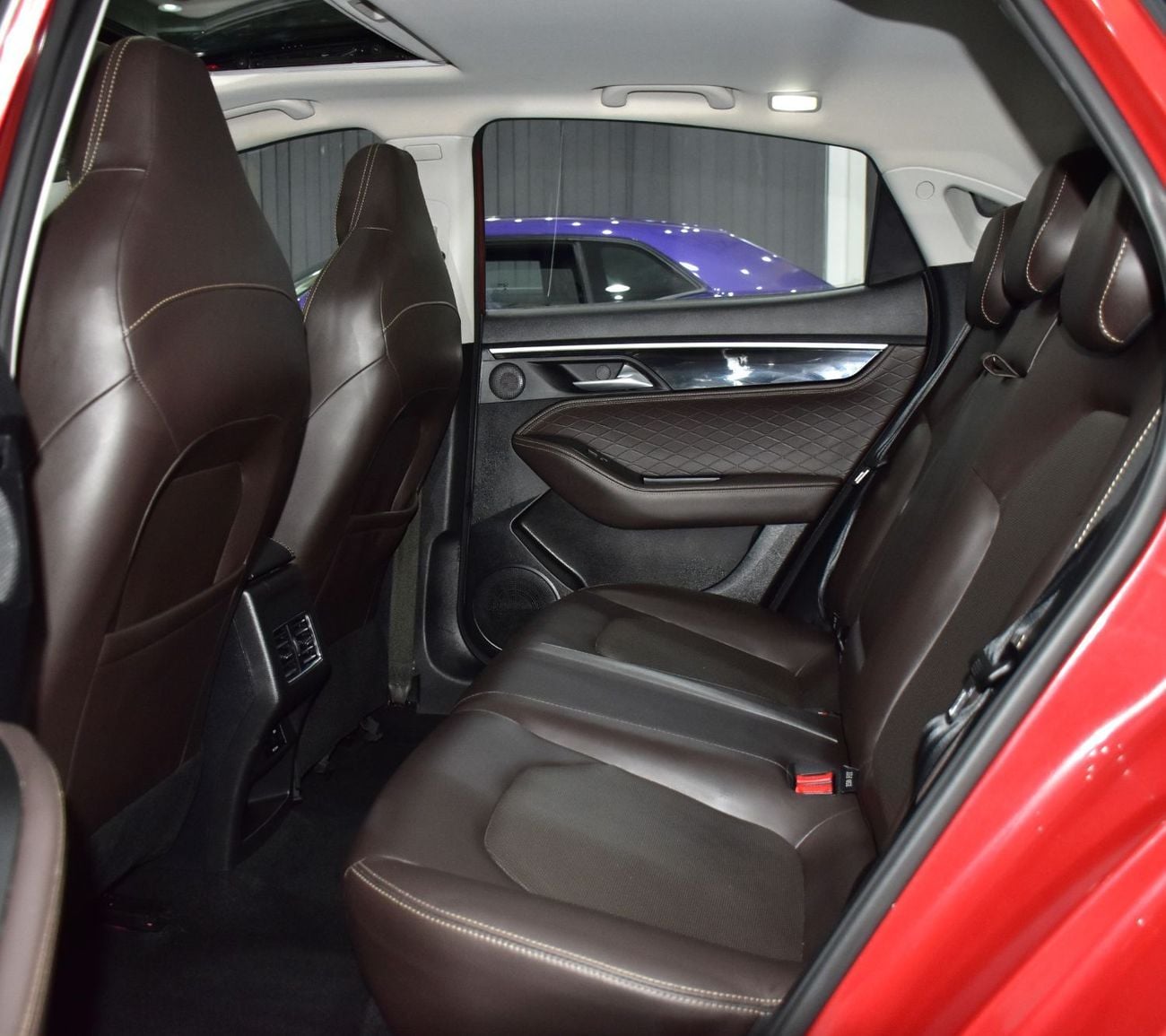 JAC J7 INTELLIGENT EXCELLENT DEAL for our JAC J7 ( 2023 Model ) in Red Color GCC Specs