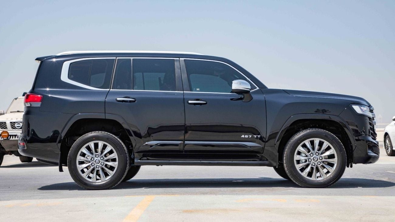 Toyota Land Cruiser VXR HYBRID Twin Turbo 3.5L | 2026 | 3 Years Warranty & Service | For Local Registration +10%