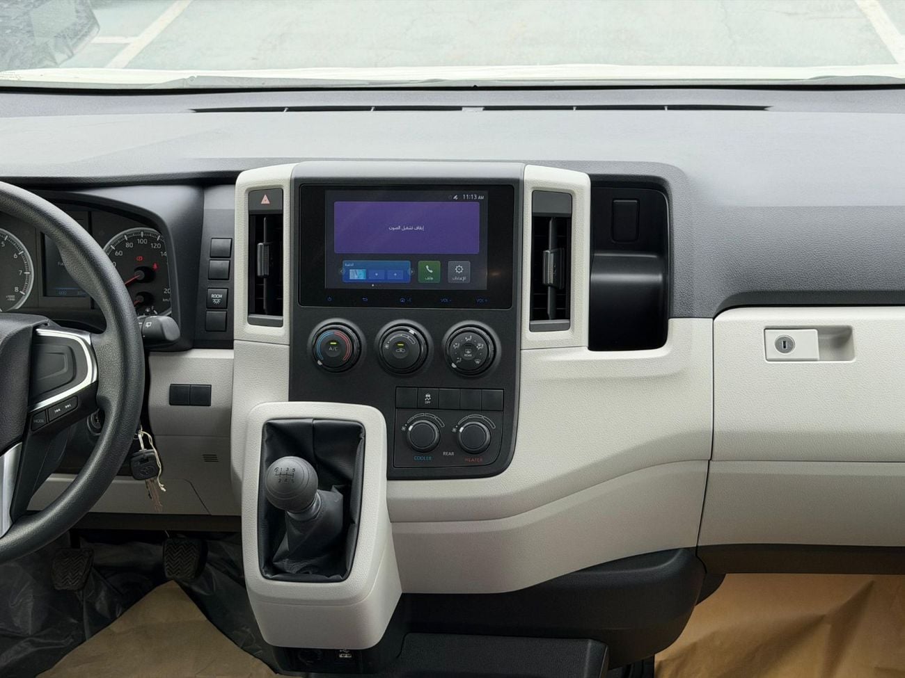 تويوتا هاياس GL 3.5L Petrol V6 2025 Export Price @ 148,999 AED