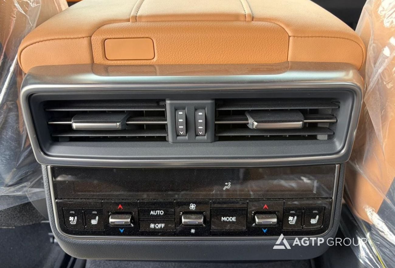 لكزس LX 600 سيجنتشر لكزس LX600 سيجنتشر | محرك بنزين سعة 3.5 لتر | دفع رباعي | كاملة المواصفات