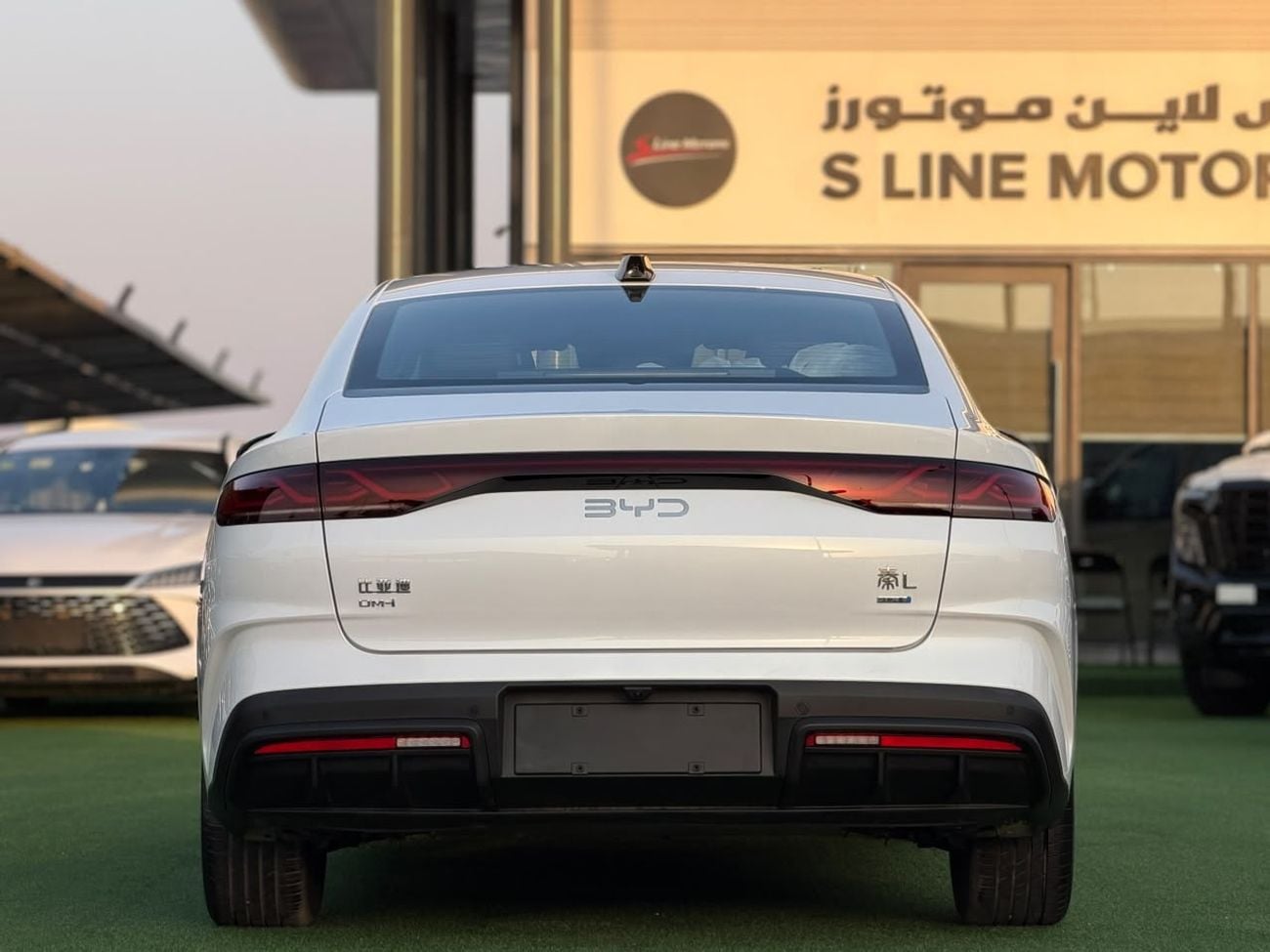 BYD Qin L DM-i