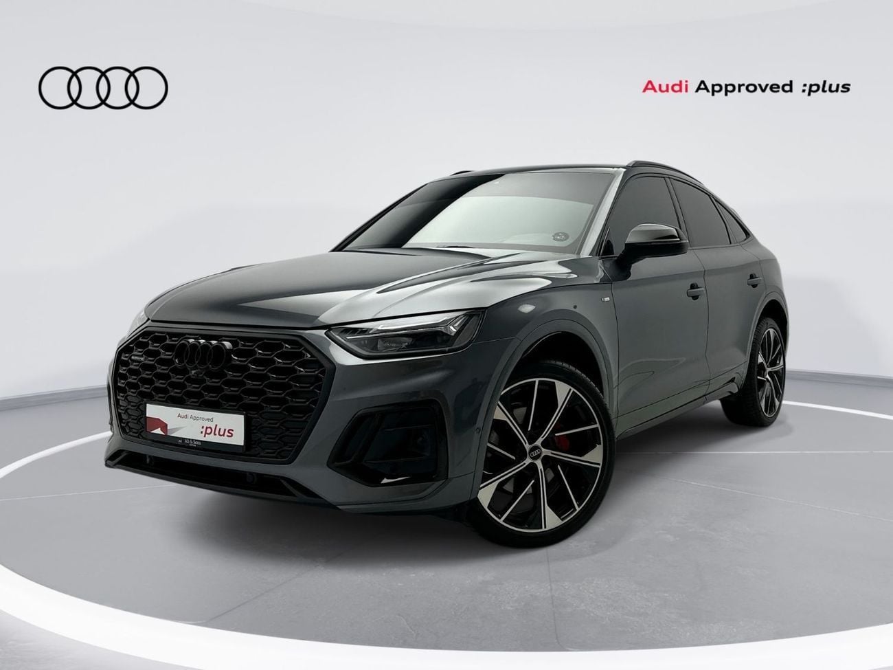 Audi Q5 45 TFSI SPORTBACK S-LINE quattro 249hp (Ref# 88863)