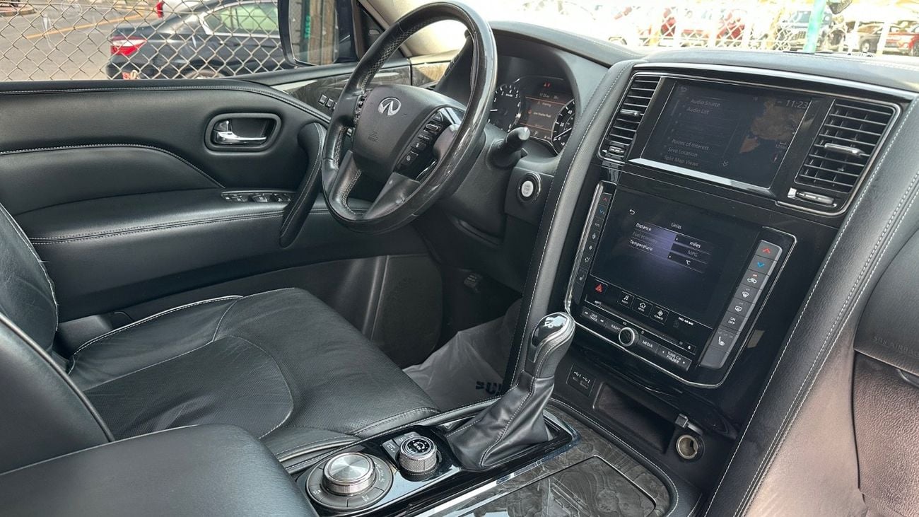 إنفينيتي QX80 لوكس سنسوري بروأكتيف