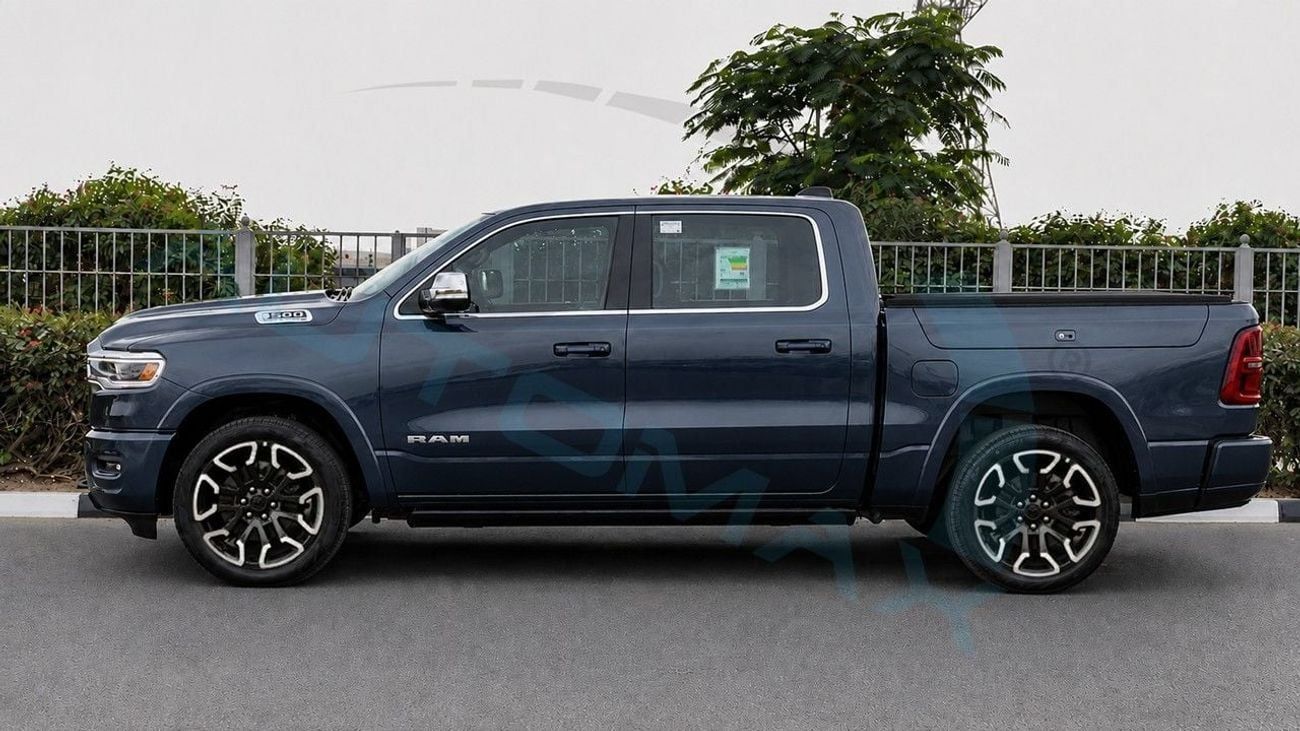 RAM 1500 Limited Longhorn Crew Cab Hurricane H.O 3.0TT (For Export , НА ЭКСПОРТ) PY 26/26 Crew Cab Hurricane H.O 3.0TT GCC Без пробега