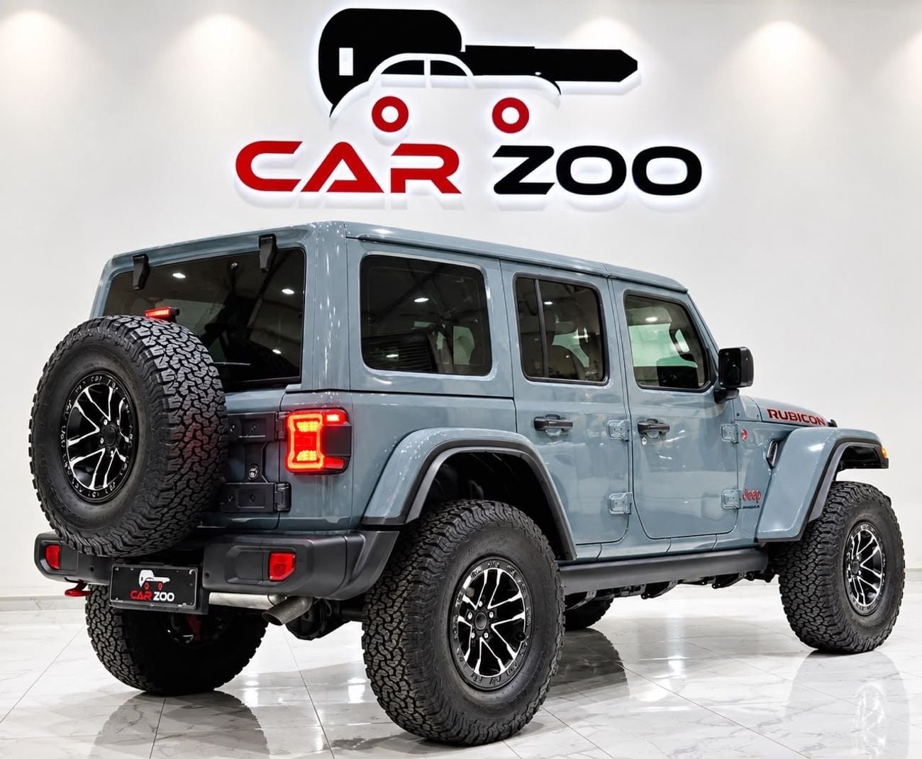Jeep Wrangler RUBICON