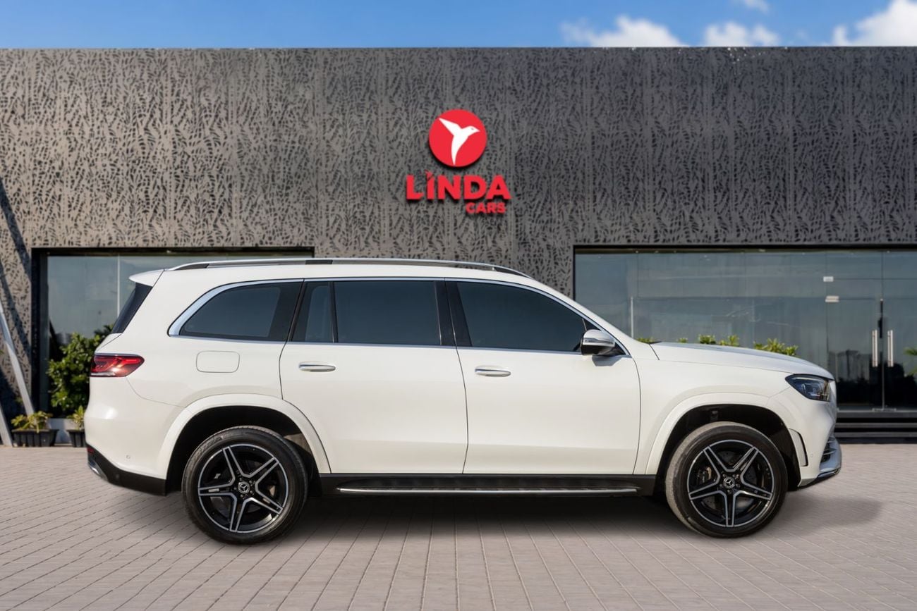 مرسيدس بنز GLS 450 4MATIC مرسيدس بنز GLS450 موديل 2019 المحدث (قوانين دول مجلس التعاون الخليجي) | الضمان
