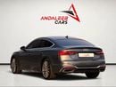 Audi A5 40 TFSI S-LINE COUPÉ 40 TFSI S-line | 204 HP | FULL SERVICE HISTORY |GCC