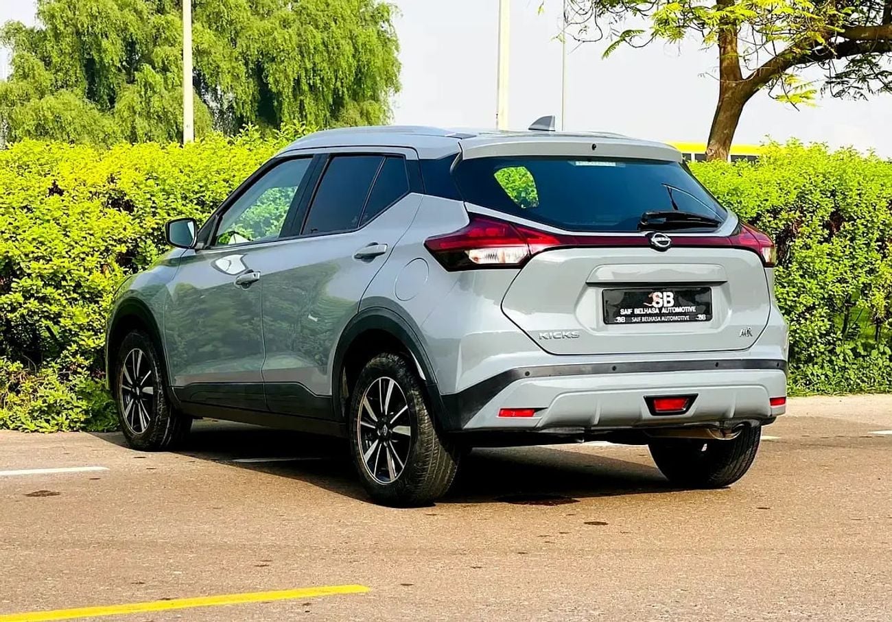 Nissan Kicks SV NO CONVENIENCE FEES | UNDER WARRANTY | 0% DOWN PAYMENT | CERTIFIED PRE-OWNED