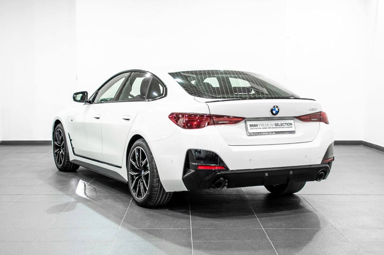 BMW 430i SPECIAL EDITION M SPORT PACKAGE
