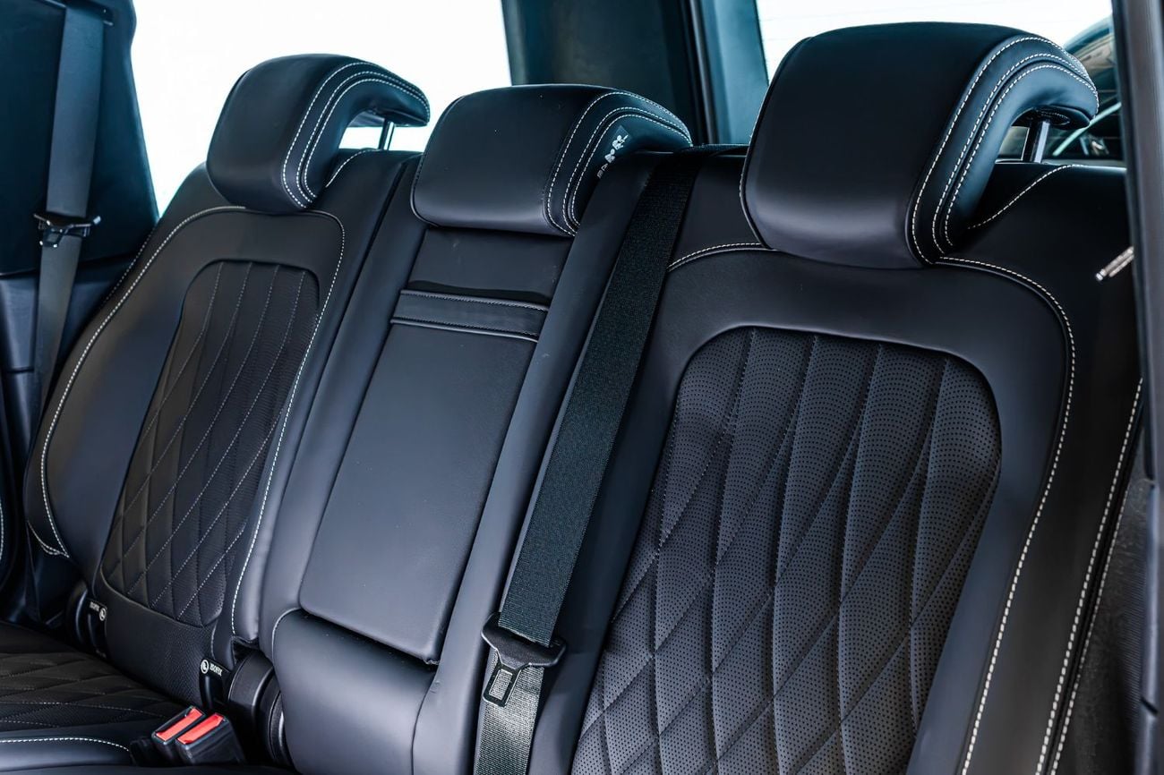 Mercedes Benz G63 AMG STANDARD Double Night Package | MANUFAKTUR Kalahari Gold Magno | GCC Specs | Gargash Warranty