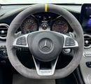 Mercedes Benz GLC 63 AMG S 2019 Mercedes Benz GLC63 S AMG Edition 1, Warranty, Full Service History, Excellent Condition, GCC