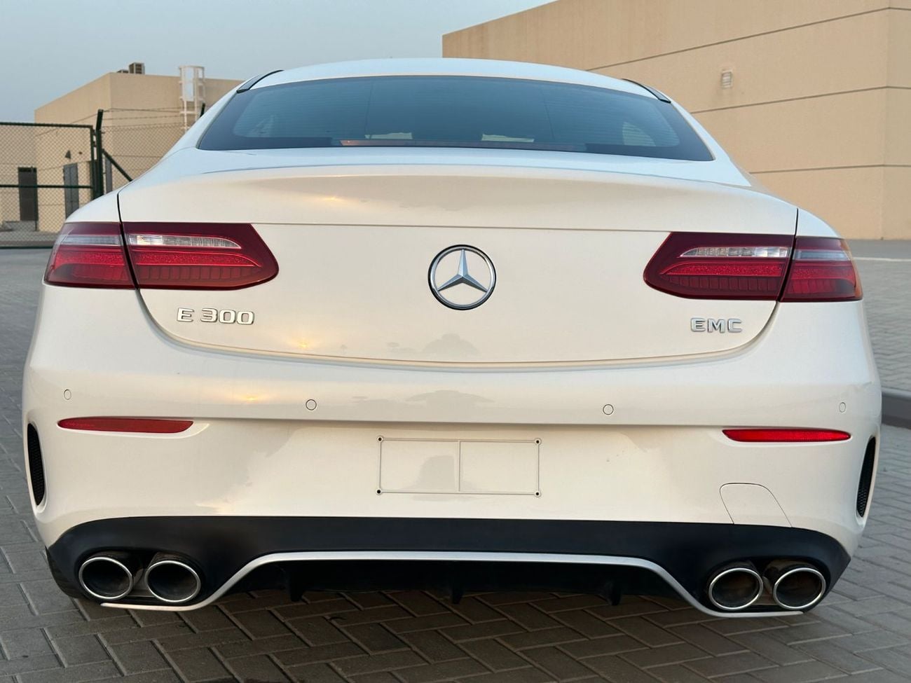 Mercedes Benz E300 AMG