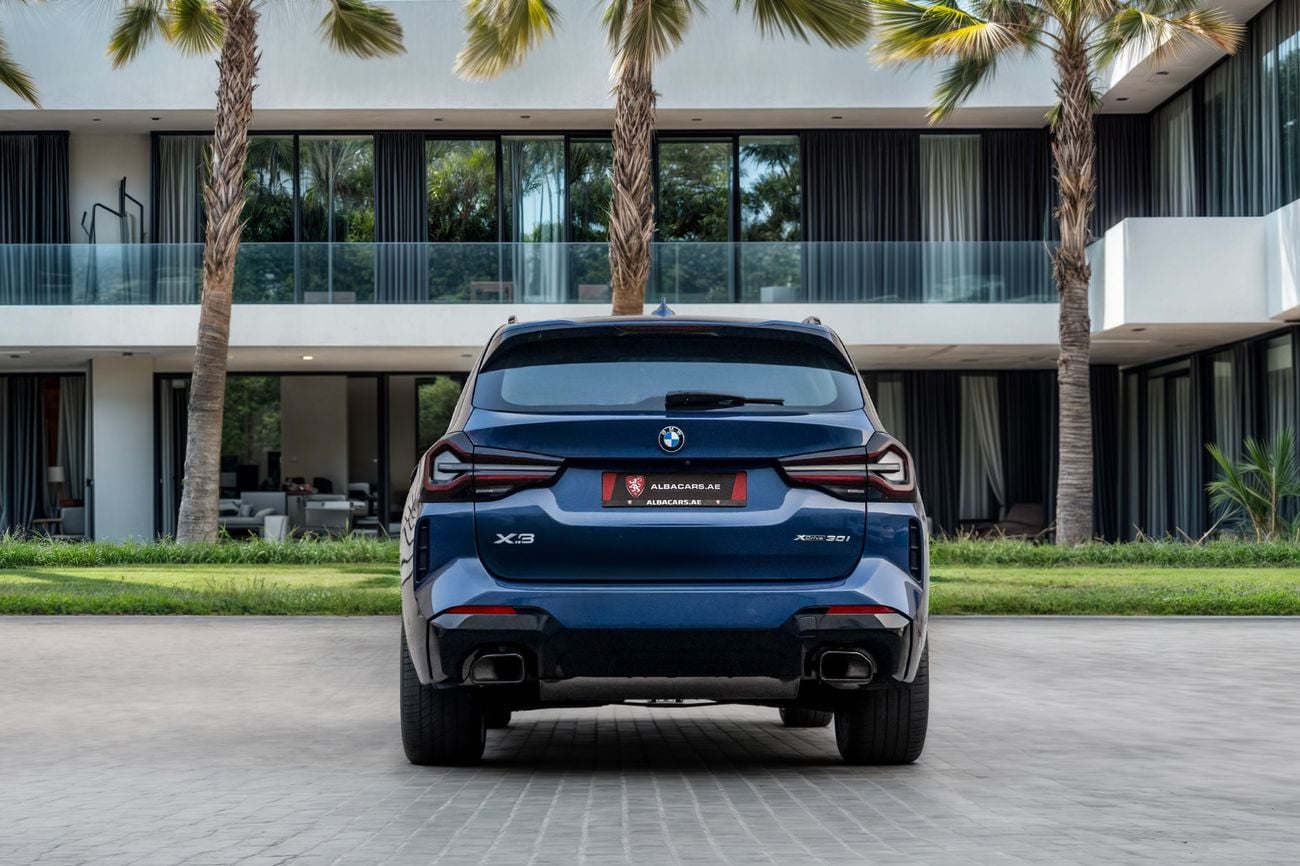بي أم دبليو X3 xDrive30i M Sport X3 xDrive30i M Sport | 3,232 P.M | 0% Downpayment | X3 30i M-Kit | BMW WARRANTY / SERVICE
