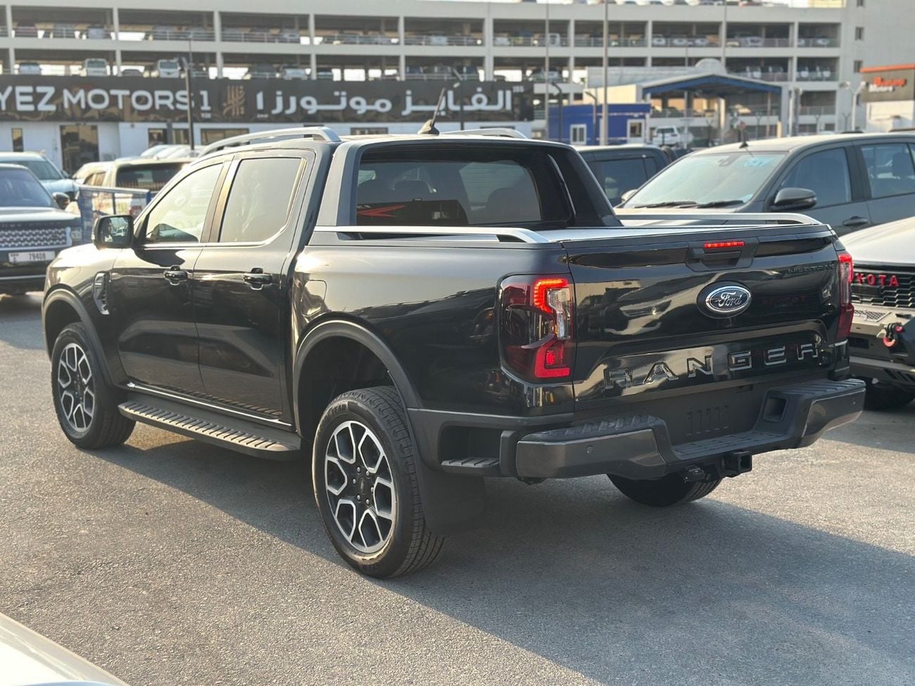 Ford Ranger WILDTRAK
