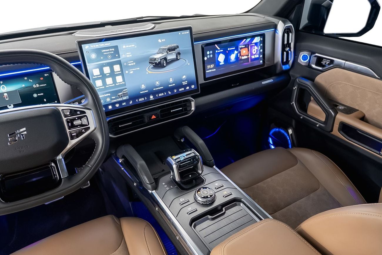 Jetour T2 LUX