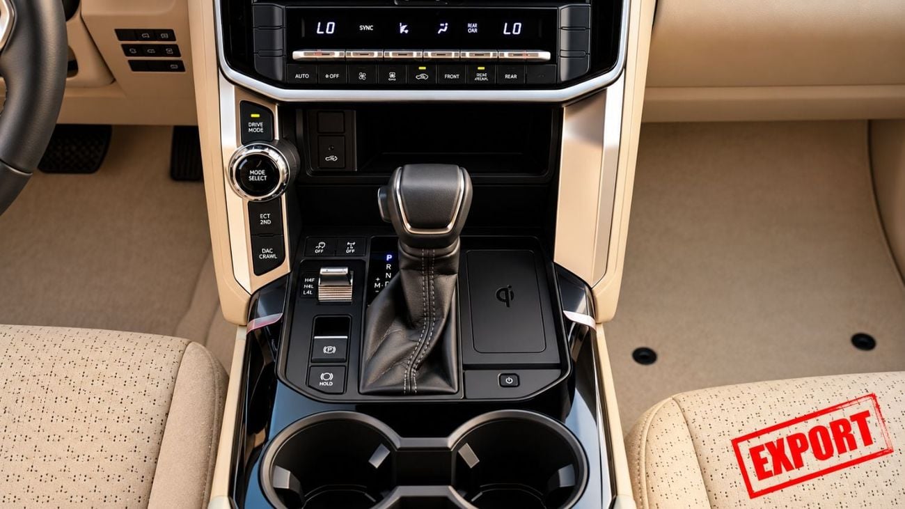 Toyota Land Cruiser GXR Toyota Land Cruiser 300 GXR 3.5 Twin Turbo – 2026