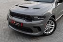 Dodge Durango R/T Durango R/T | 3,643 P.M | 0% Downpayment | Perfect Condition!