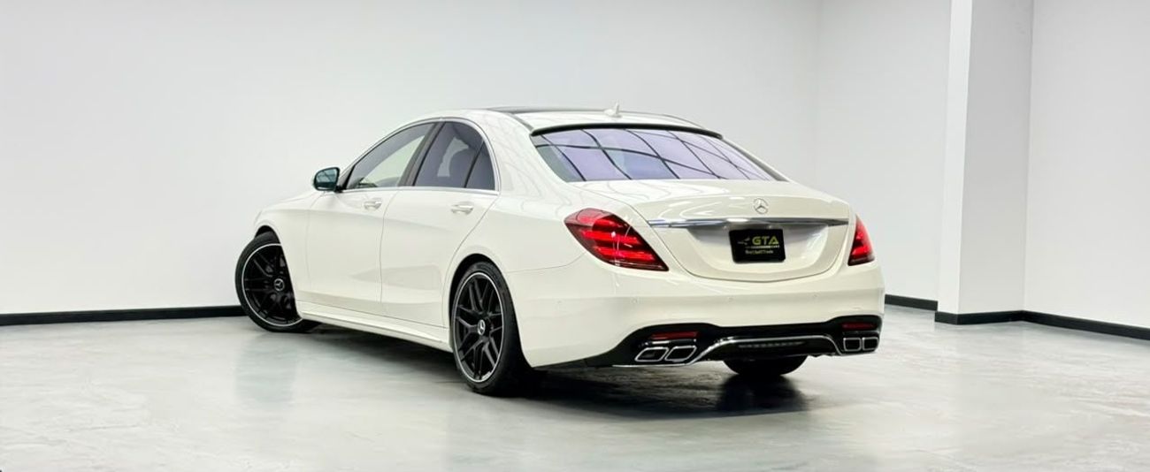 Mercedes Benz S450 AMG 2018 Mercedes Benz S450 AMG, Service History, Fully Loaded, Excellent Condition, Japanese