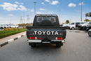 تويوتا لاند كروزر بيك آب 2026 Toyota Land Cruiser 79 Series LX V6 2026 Toyota Land Cruiser 79 Series LX V6 تويوتا لاند كروزر 79 سيريز LX V6 موديل 2026