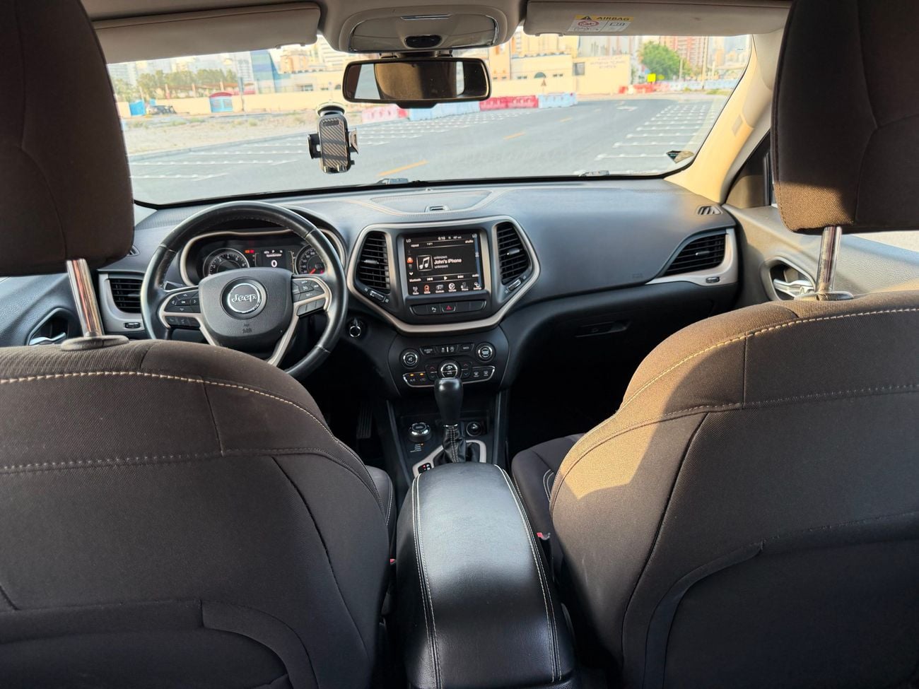 Jeep Cherokee LONGITUDE