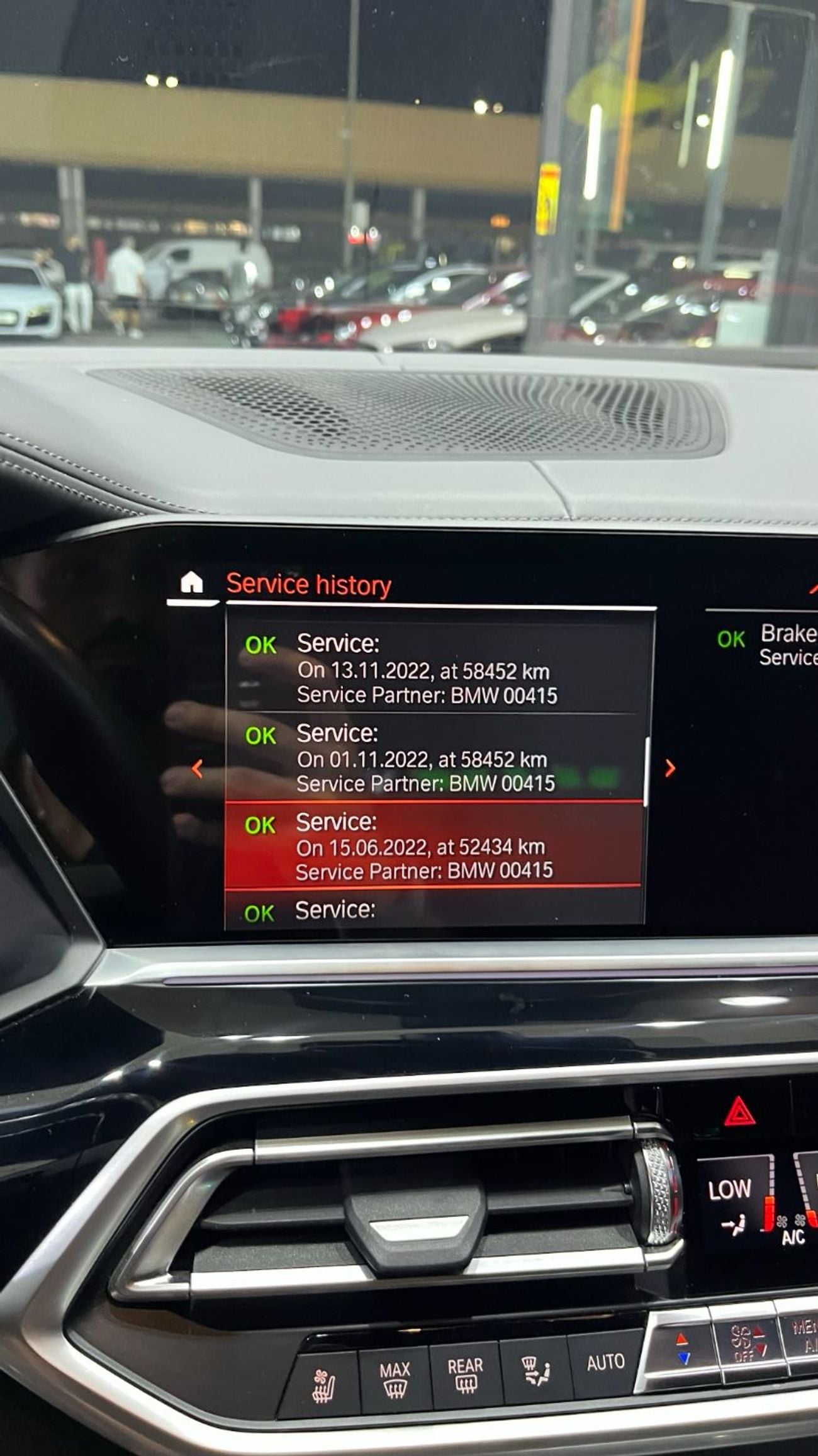 BMW X5 XDRIVE M50I XLINE EXCLUSIVE BMW X5 50I XDRIVE 2019 GCC IN PERFECT CONDITION FOR 179K AED