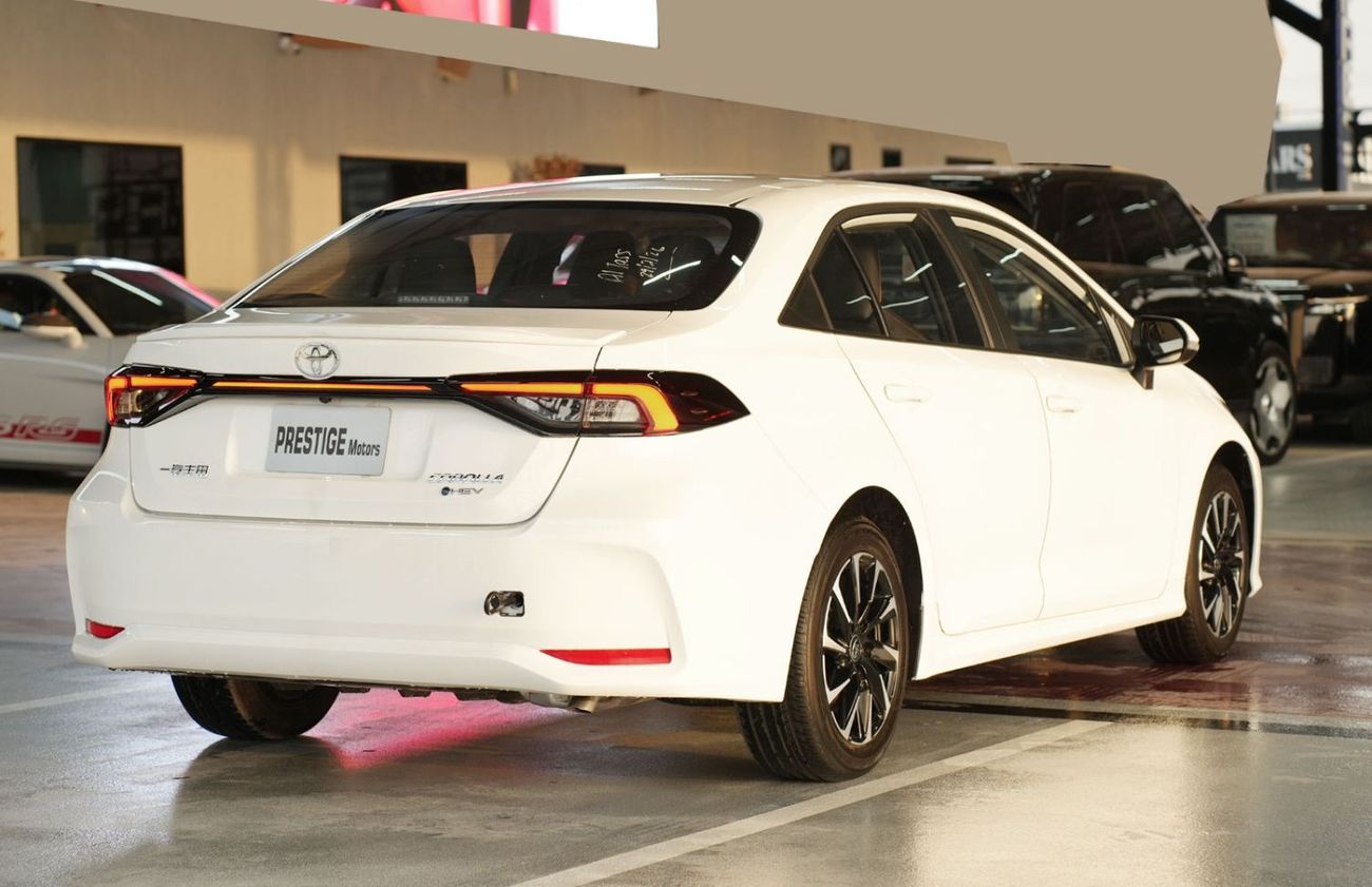 Toyota Corolla XLI HEV Export Price