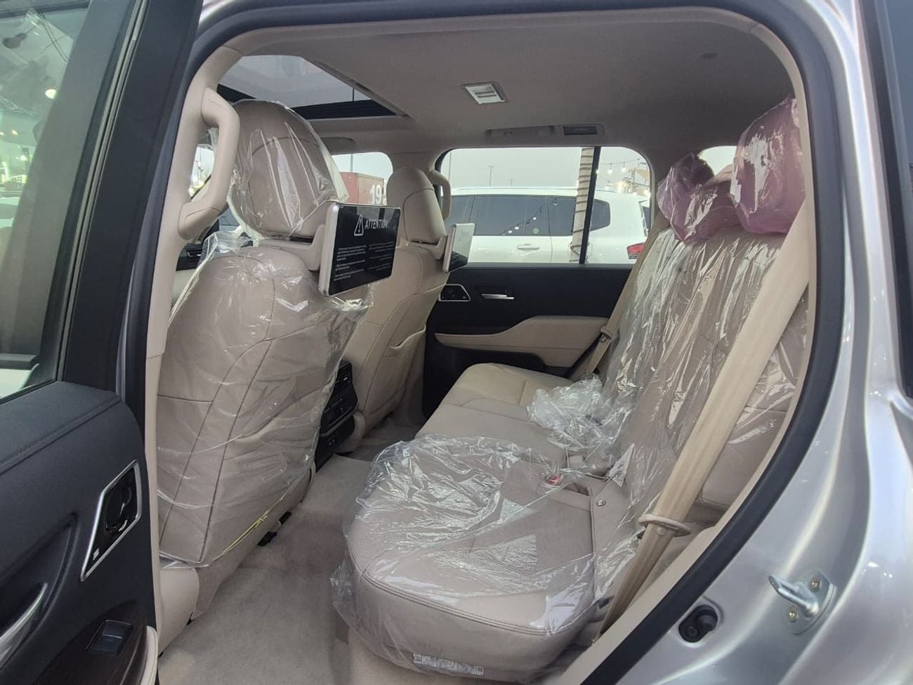 Toyota Land Cruiser GXR 2026.ENGINE 3.5L/V6.