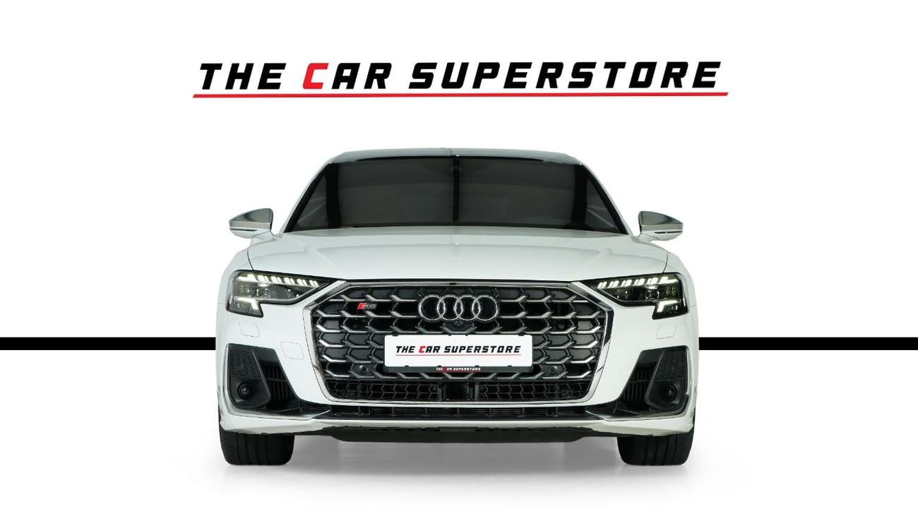 Audi S8 TFSI Al Nabooda Warranty & Service Contract-Ultra Exclusive Luxury Limousine-Bespoke Order