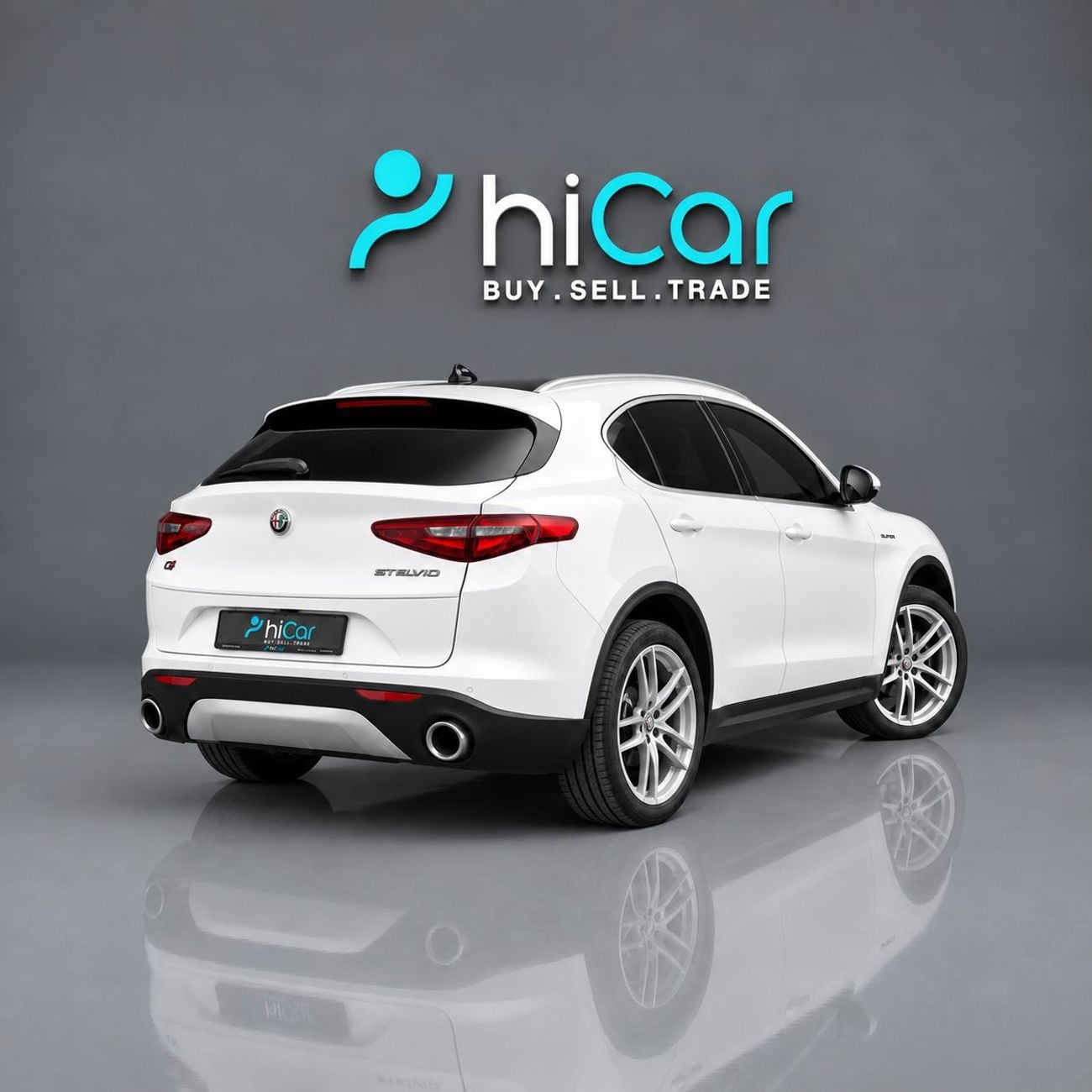 Alfa Romeo Stelvio SUPER AED 1,244 P.M • 0% Downpayment • Alfa Romeo Stelvio Super • 1 Year Warranty
