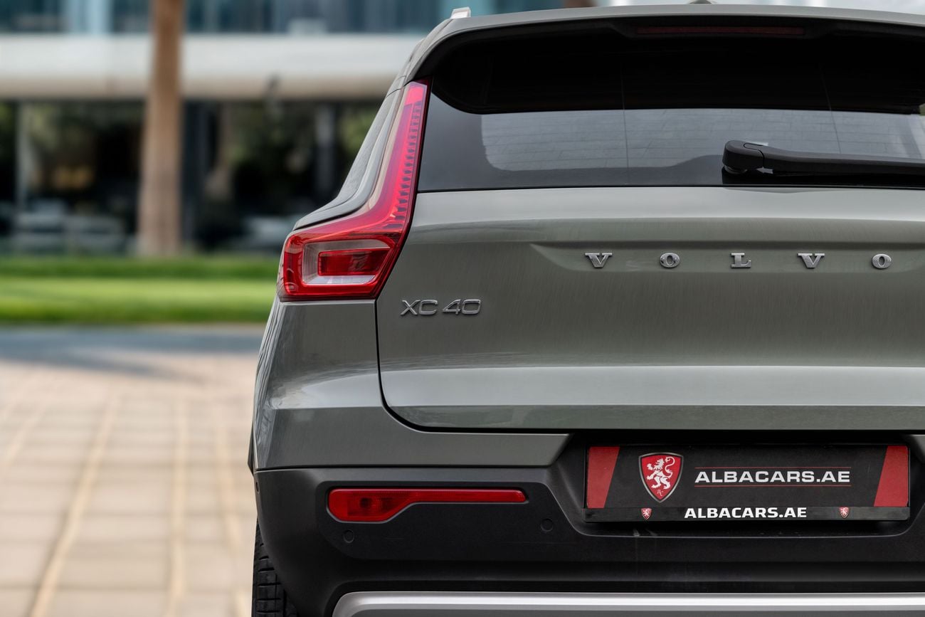 فولفو XC 40 CORE | 2,253 P.M | 0% Downpayment | VOLVO WARRANTY!