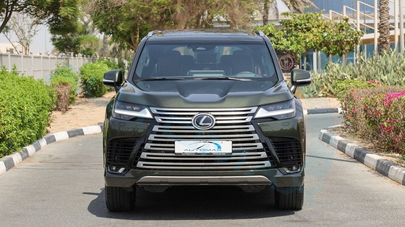 لكزس LX 700h سيجنتشر 2026 (For Export , НА ЭКСПОРТ) BH 3.5TT V6 Hybrid AWD GCC Без пробега