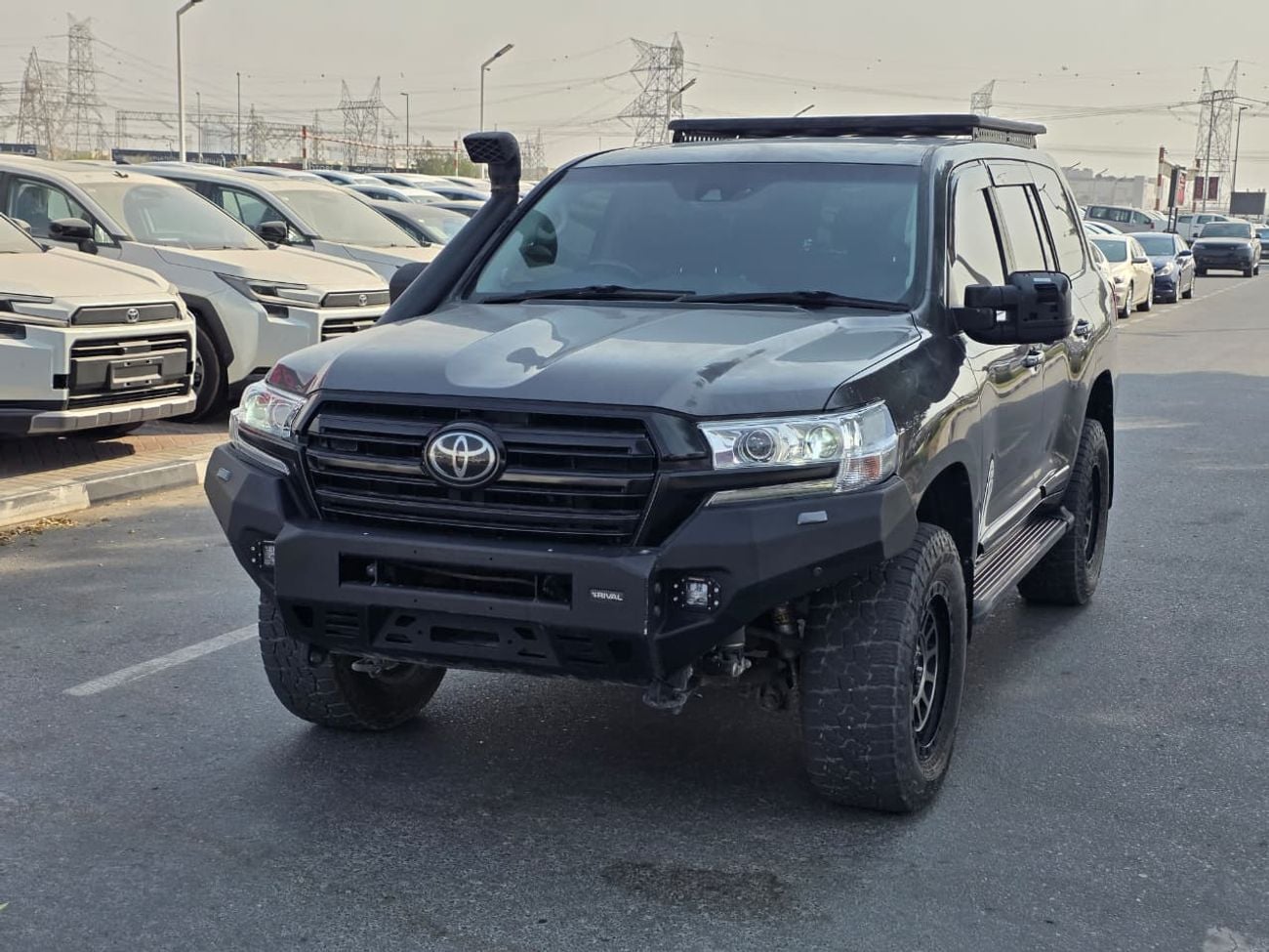 Toyota Land Cruiser diesel Sahara