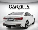 Audi A6 45 TFSI S LINE 2020 | Korean Specs l AED 1,567 / Monthly