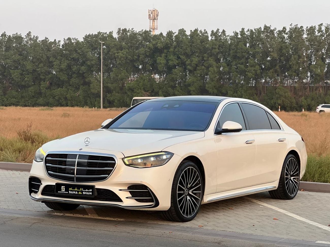 Mercedes Benz S500 4MATIC L