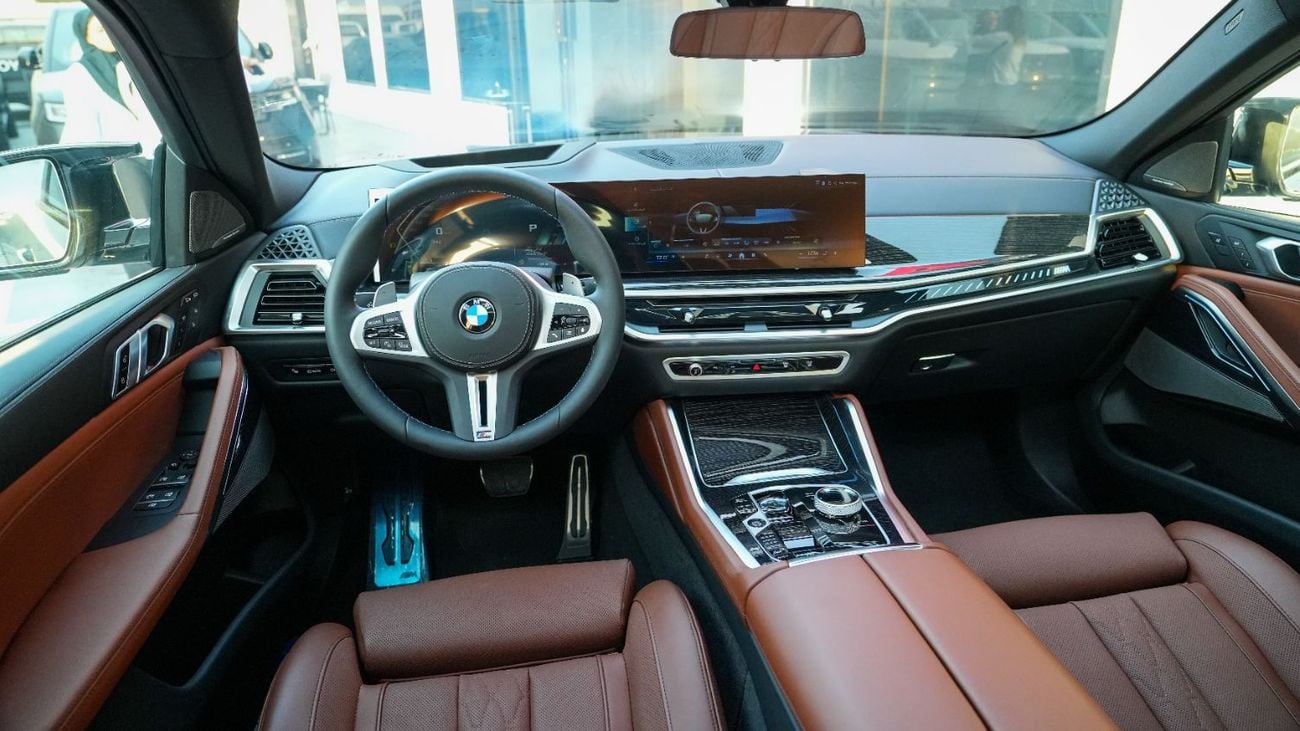 BMW X6 M M60i XDrive 60i XDrive V8 Nardo Grey-Tan 2026MY