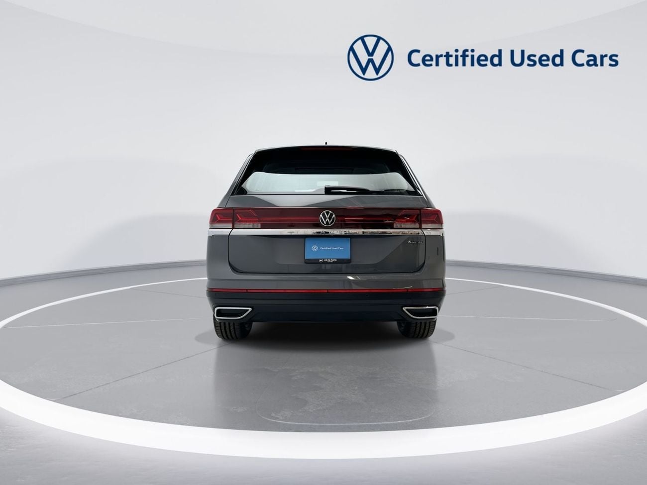 Volkswagen Teramont COMFORTLINE (Facelift 2) 2.0L | GCC Specs | 7-Seater Premium Family SUV | Spacious Interior | Modern Exterior
