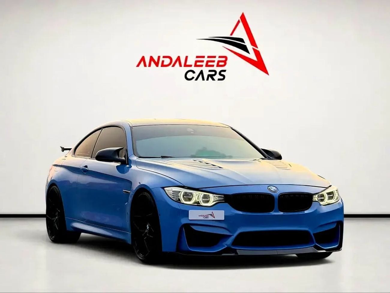 BMW M4 3.0L TWIN-TURBO | 431 HP | GCC