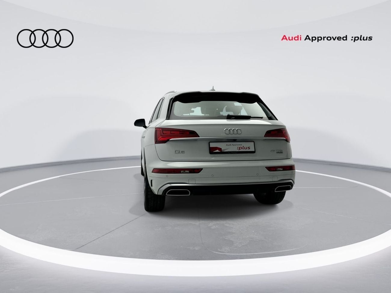 أودي Q5 45 TFSI S-LINE quattro 249hp (Ref# 27098)