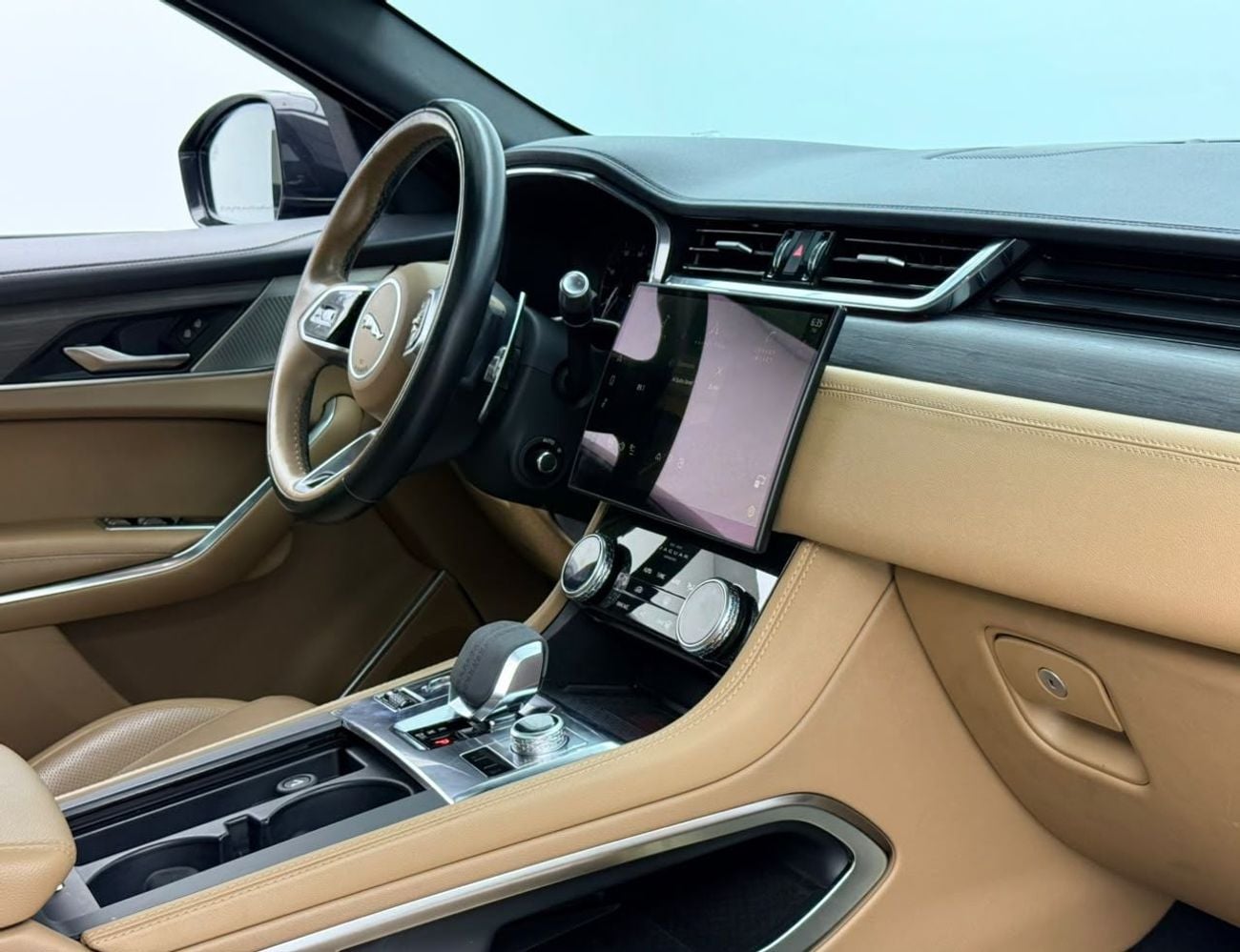 جاكوار F بيس SE P250 2021 Jaguar F-PACE S P250, Warranty, Full Service History, GCC Specs.