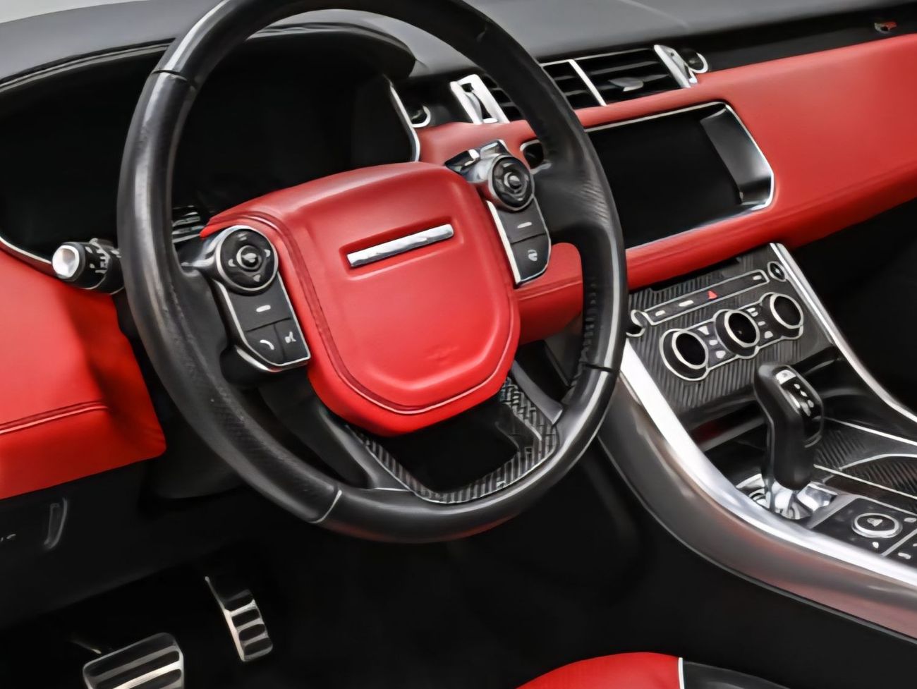 Land Rover Range Rover Sport SVR