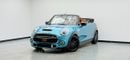 Mini Cooper S CABRIO 2020 MINI Cooper S Cabriolet, Warranty, 2030 MINI Service Pack, Full MINI Service History, GCC