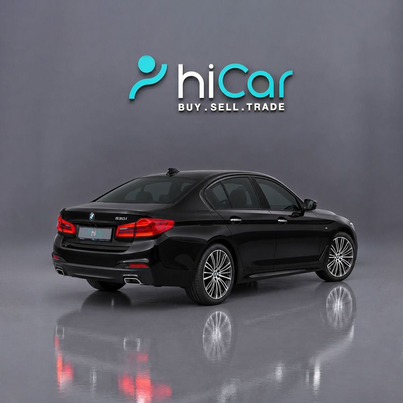 BMW 530i M SPORT AED 1,865 P.M • 0% Downpayment • BMW 530i M Sport • 1 Year Warranty