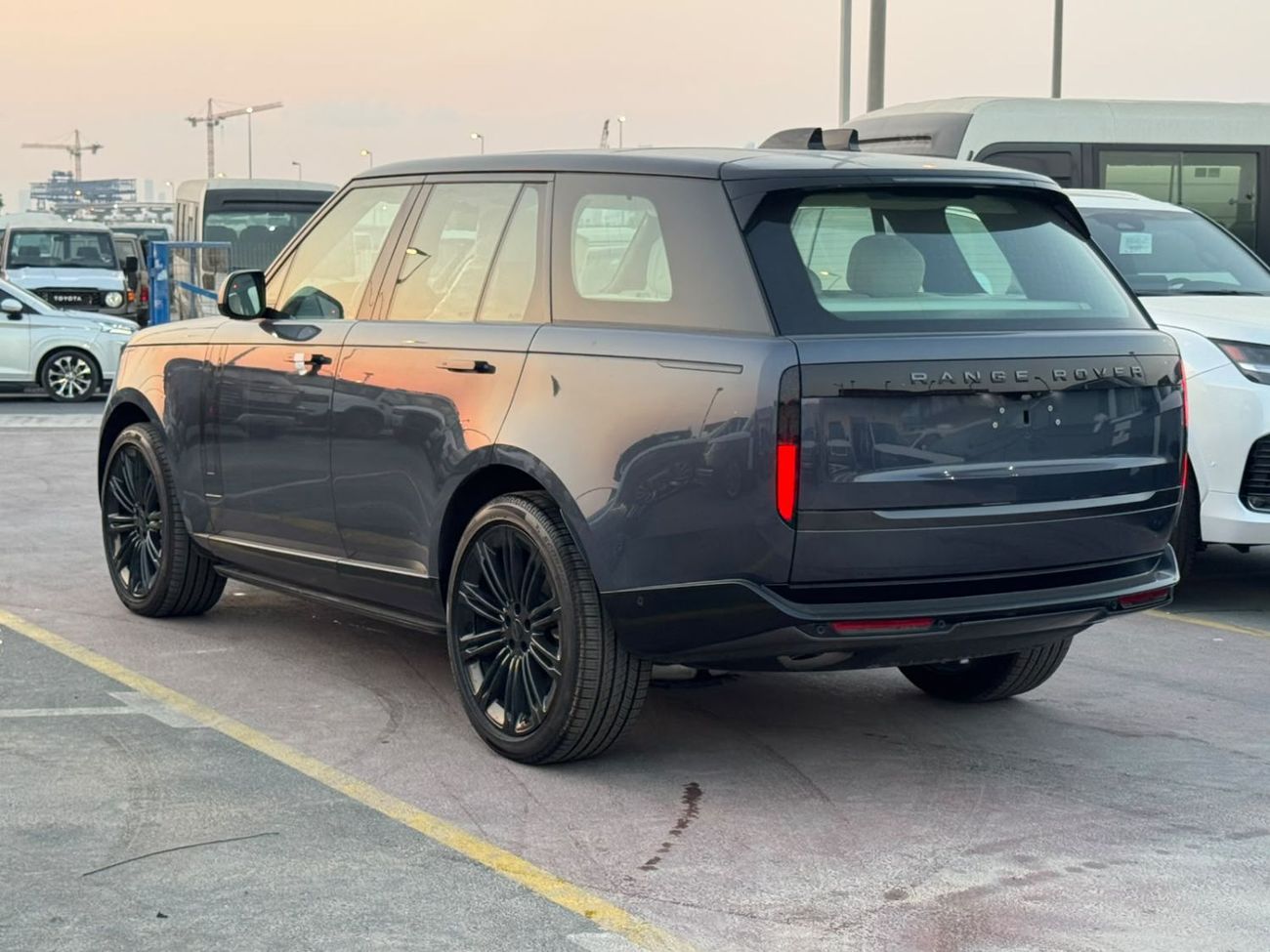 Land Rover Range Rover HSE P400