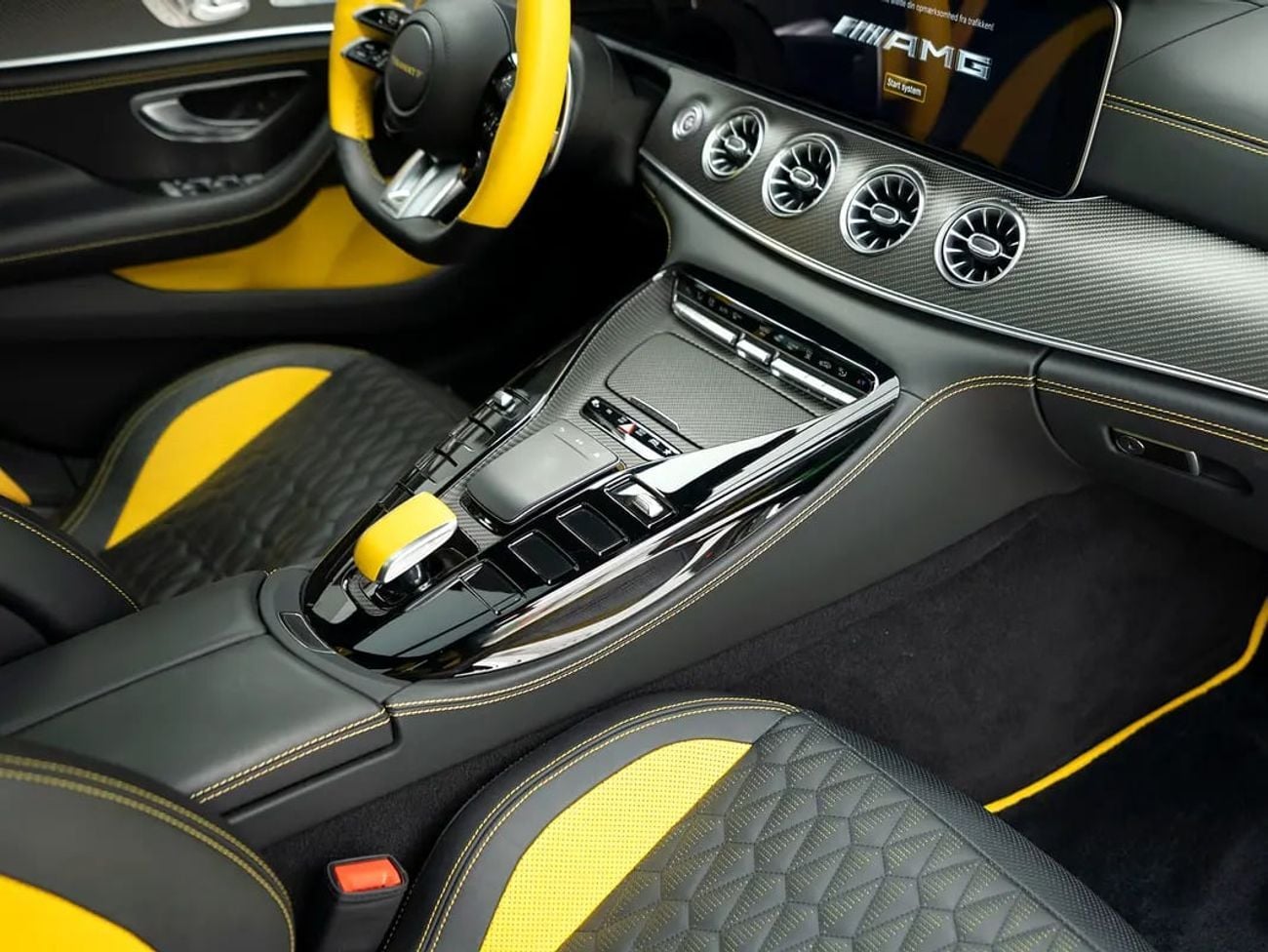 Mercedes Benz AMG GT 63 S E PERFORMANCE MANSORY CARBON-FIBRE CONVERSION | 22-INCH MANSORY WHEELS | BESPOKE INTERIOR