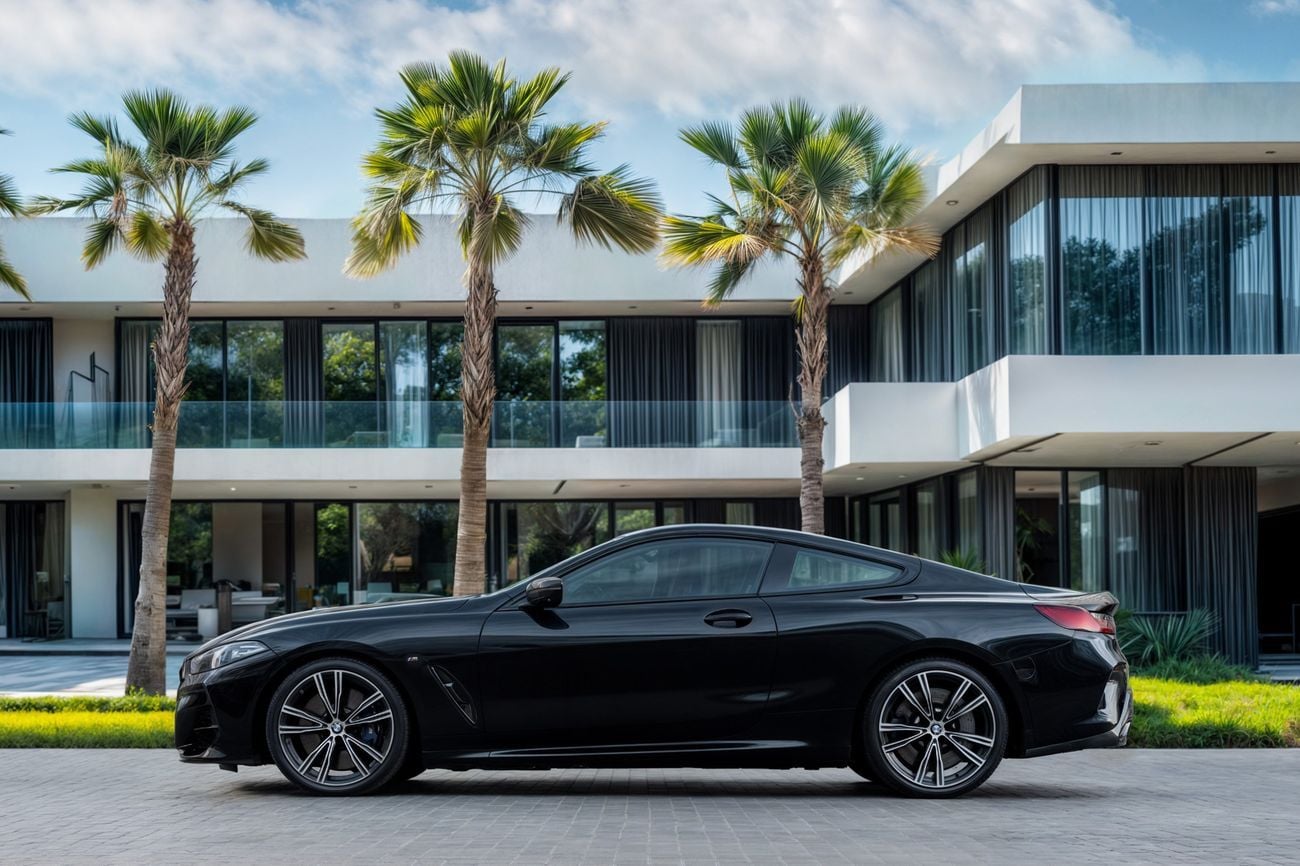 BMW M850i xDrive 4,505 P.M | 0% Downpayment | BMW WARRANTY AND SERVICE CONTRACT