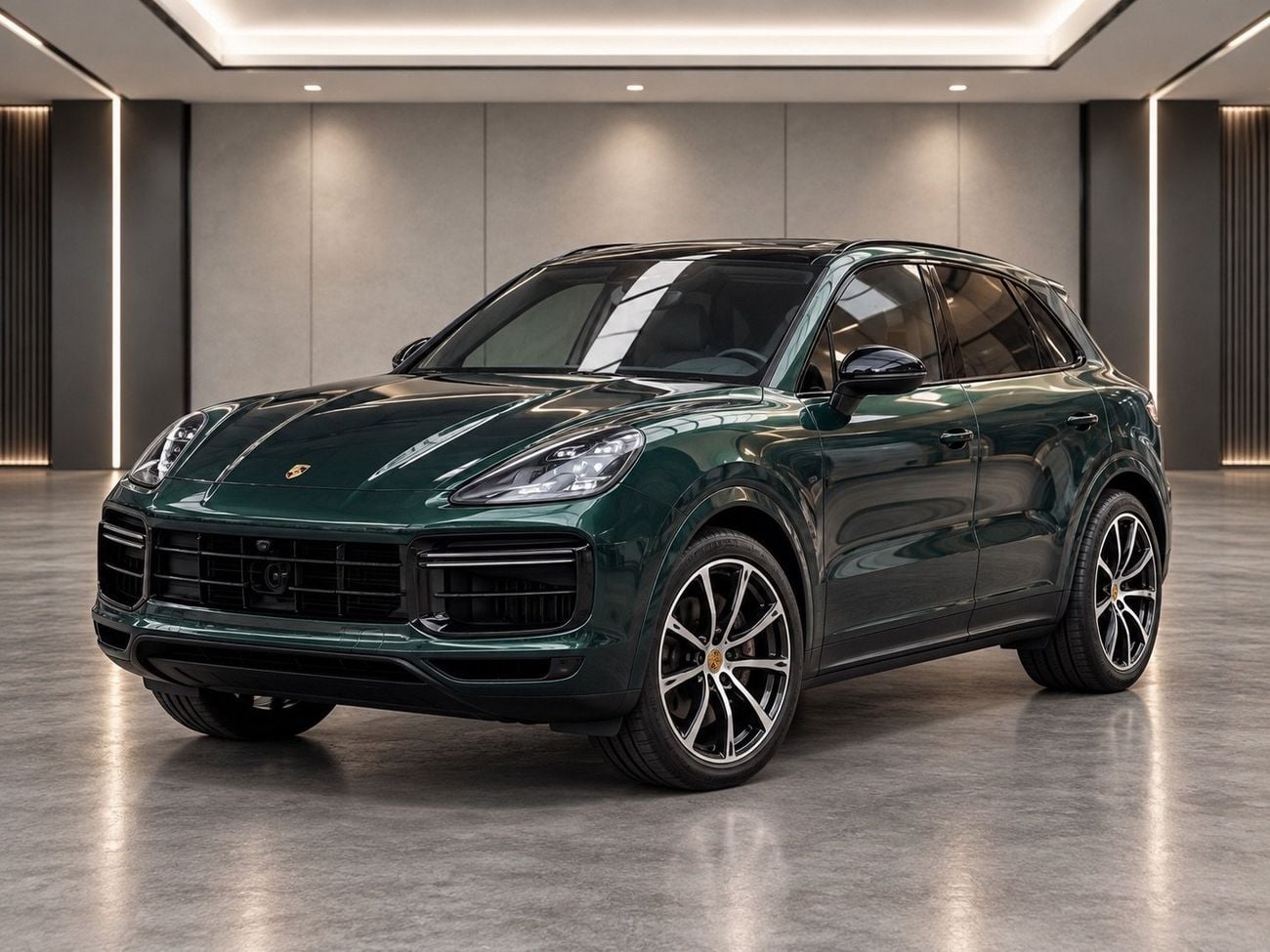 Porsche Cayenne TURBO